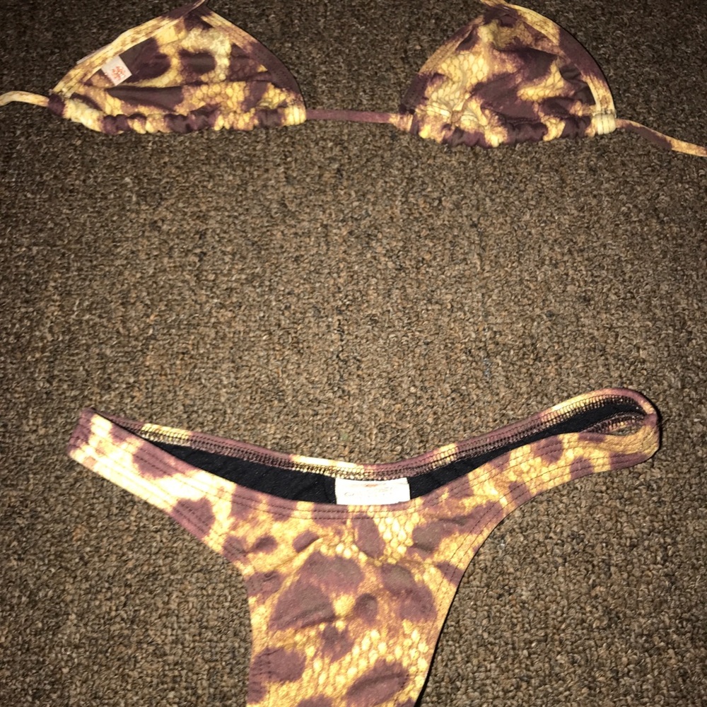 Bikini Dal Costa two bottoms and one top
